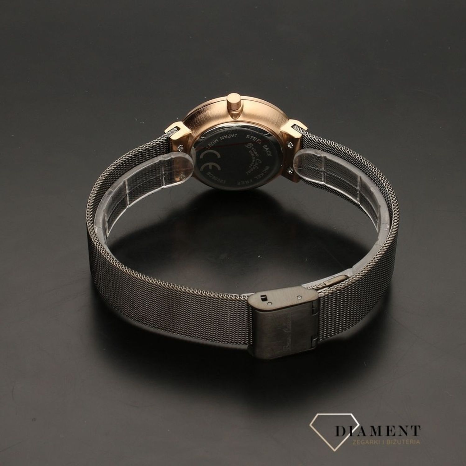 Zegarek damski Bruno Calvani Fashion BC90383 różowe złoto.jpg